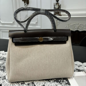 hm0640 Hermes Herbag Top Handle Bag