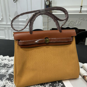 hm0642 Hermes Herbag Top Handle Bag