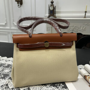 hm0643 Hermes Herbag Top Handle Bag