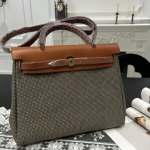 hm0644 Hermes Herbag Top Handle Bag