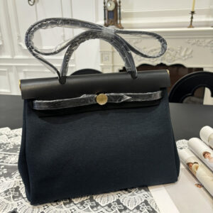 hm0645 Hermes Herbag Top Handle Bag