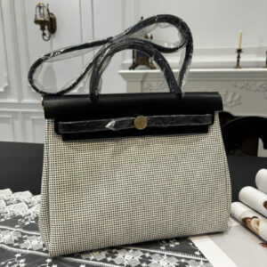 hm0646 Hermes Herbag Top Handle Bag