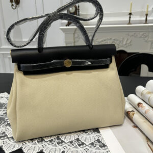 hm0647 Hermes Herbag Top Handle Bag