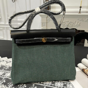 hm0648 Hermes Herbag Top Handle Bag