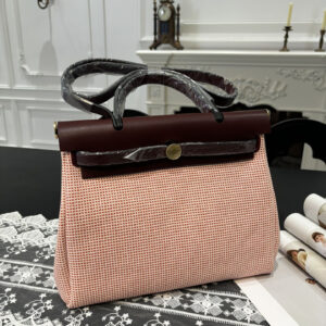 hm0649 Hermes Herbag Top Handle Bag