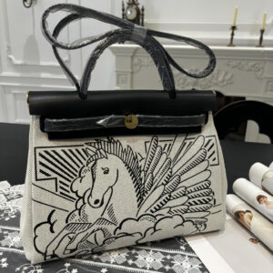 hm0650 Hermes Herbag Top Handle Bag