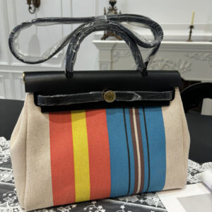 hm0651 Hermes Herbag Top Handle Bag