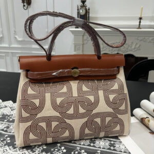 hm0652 Hermes Herbag Top Handle Bag