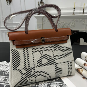 hm0653 Hermes Herbag Top Handle Bag