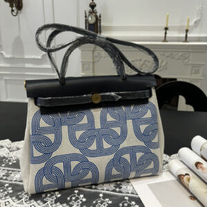 hm0654 Hermes Herbag Top Handle Bag