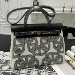 hm0655 Hermes Herbag Top Handle Bag