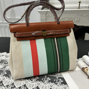 hm0656 Hermes Herbag Top Handle Bag
