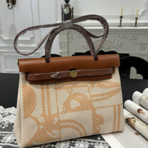 hm0657 Hermes Herbag Top Handle Bag