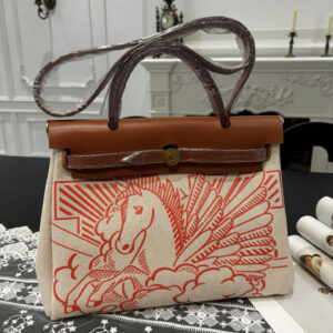 hm0658 Hermes Herbag Top Handle Bag
