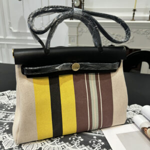 hm0659 Hermes Herbag Top Handle Bag