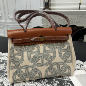 hm0660 Hermes Herbag Top Handle Bag