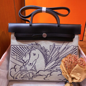 hm0661 Hermes Herbag Top Handle Bag