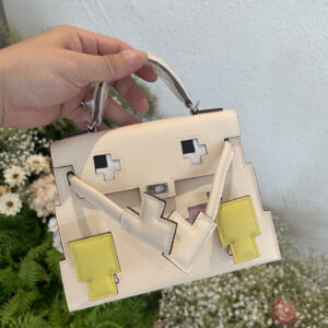 hm0778 Hermes Kelly Top Handle Bag