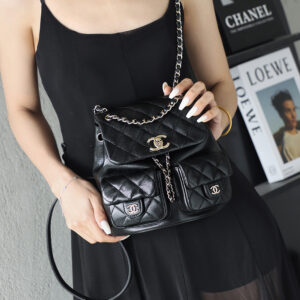 bag0328 Chanel Bag Black