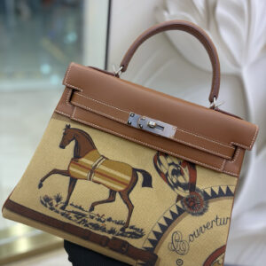hm0807 Hermes Kelly Top Handle Bag