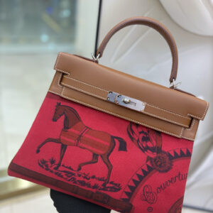 hm0808 Hermes Kelly Top Handle Bag