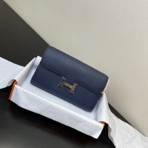 hm0835 Hermes Kelly Top Handle Bag Silver Hardware