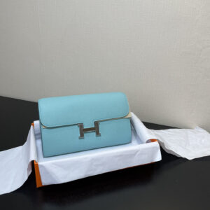 hm0836 Hermes Kelly Top Handle Bag Silver Hardware