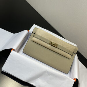 hm0868 Hermes Kelly Top Handle Bag Gray