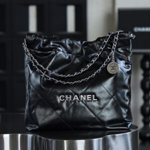 bag0335 Chanel 22 Bag Silver Hardware