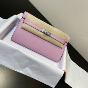 hm0882 Hermes Kelly Top Handle Bag Purple