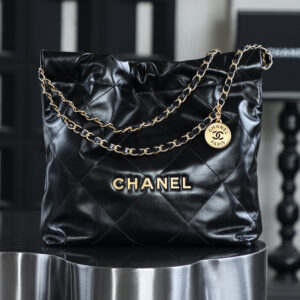 bag0337 Chanel 22 Bag Gold Hardware