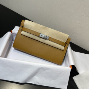 hm0892 Hermes Kelly Top Handle Bag Sesame