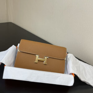 hm0900 Hermes Kelly Top Handle Bag Gold Brown Brown Gold Hardware