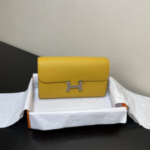 hm0912 Hermes Kelly Top Handle Bag Yellow Gold Hardware