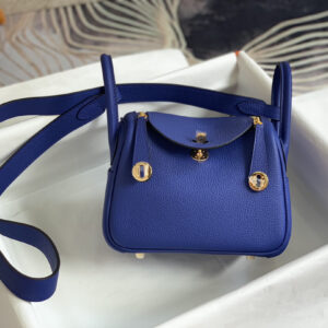 hm0926 Hermes Lindy Top Handle Bag Silver Hardware