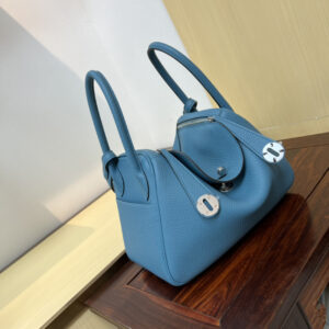 hm0927 Hermes Lindy Top Handle Bag Silver Hardware
