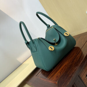 hm0928 Hermes Lindy Top Handle Bag Silver Hardware