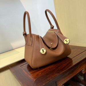 hm0929 Hermes Lindy Top Handle Bag Silver Hardware
