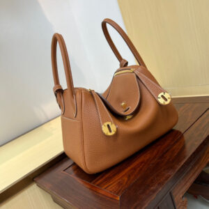 hm0934 Hermes Lindy Top Handle Bag Silver Hardware