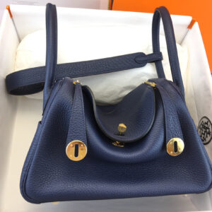 hm0960 Hermes Lindy Top Handle Bag Blue