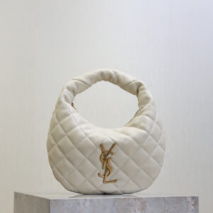 ysl0069 YSL ICARE Bag White