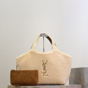 ysl0073 YSL ICARE Bag Small Camel