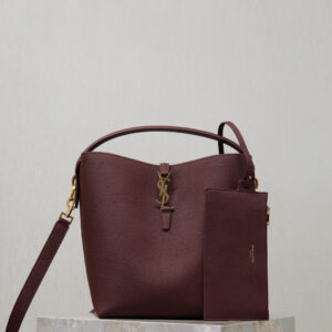 ysl0082 YSL 742828 Bucket Bag Gold Hardware