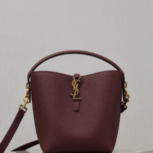 ysl0102 YSL 749036 Bucket Bag Small Gold Hardware