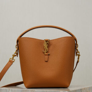 ysl0106 YSL 749036 Bucket Bag Small Gold Hardware