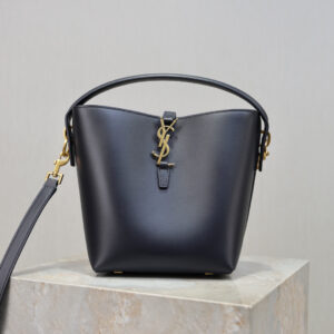 ysl0114 YSL 749036 Bucket Bag Small Blue