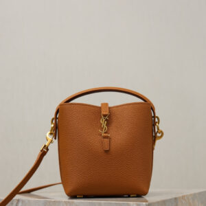 ysl0120 YSL 765870 Bucket Bag Mini Gold Hardware
