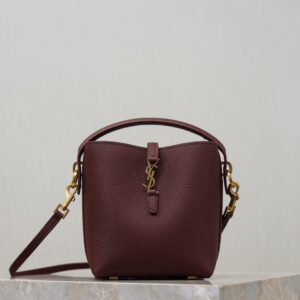 ysl0121 YSL 765870 Bucket Bag Mini Gold Hardware