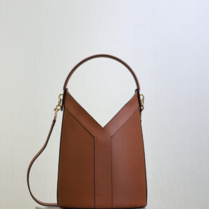 ysl0171 YSL 840491 Bucket Bag Caramel