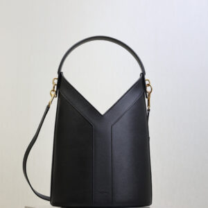 ysl0172 YSL 840491 Bucket Bag Black